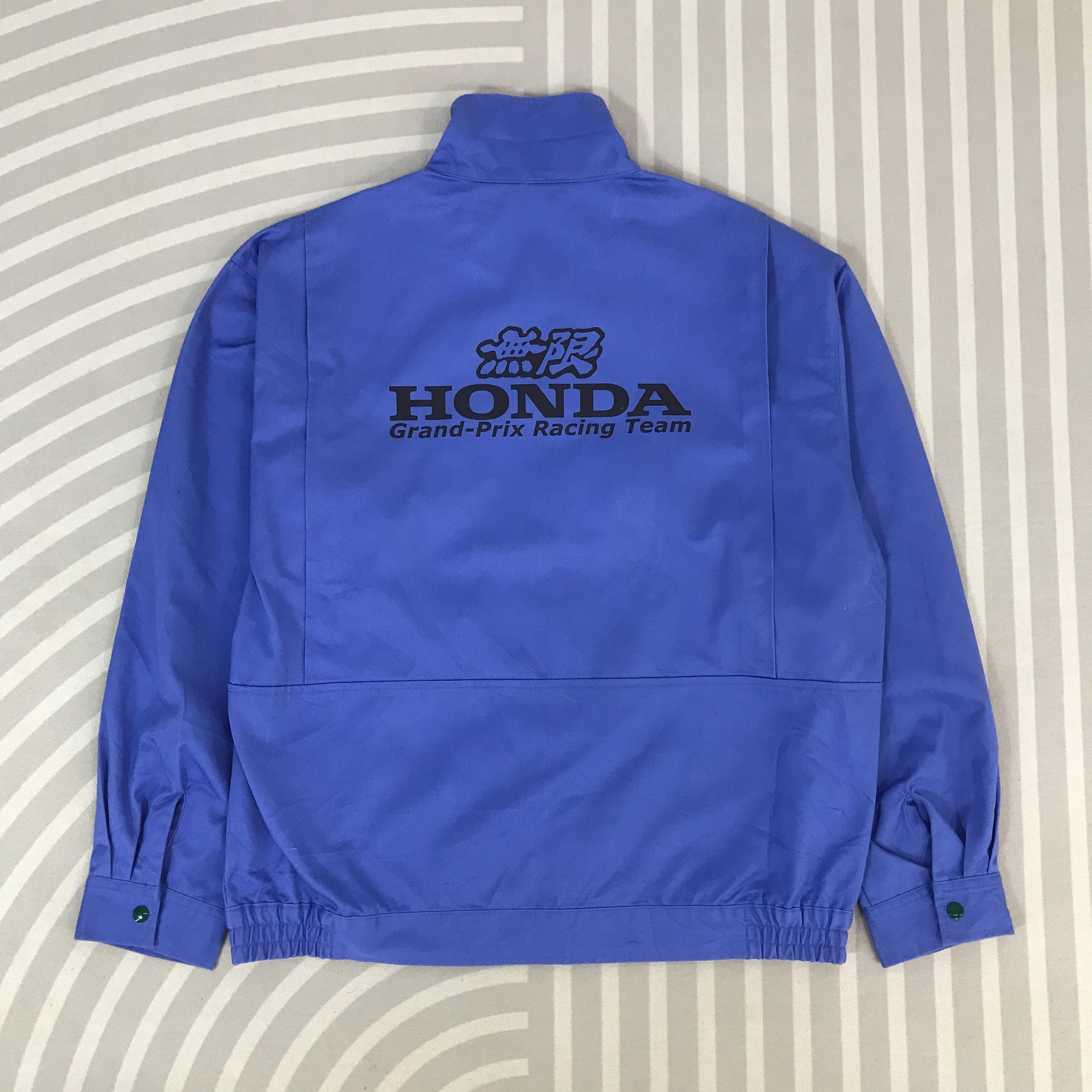 ヴィンテージ ホンダ無限レーシング ジャパンユニフォーム カスタム