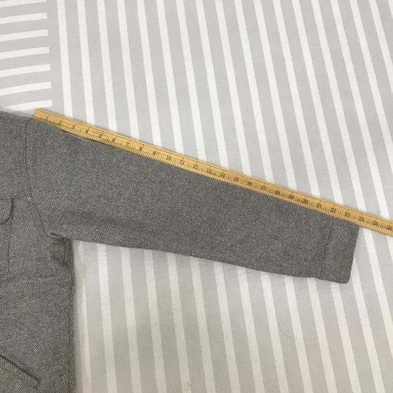 Vintage Wrange x beams wool snap button Jacket - image 4