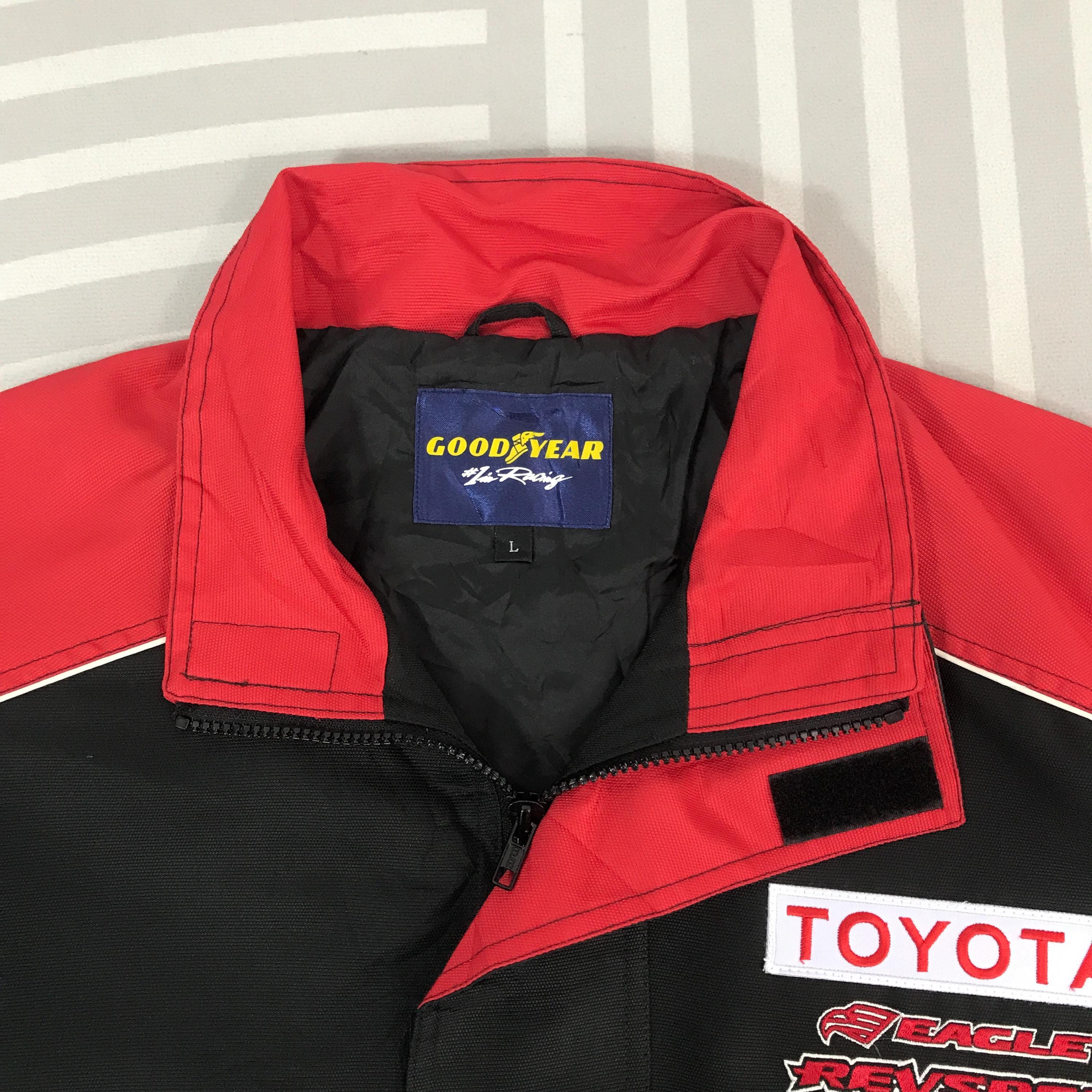 Vintage Toyota Goodyear Racing Jacket Gear for Sport Jacket - Etsy