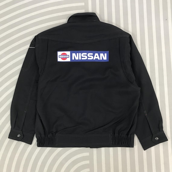 Nissan GT-R ジャケット vintage Vintage Nissan Racing Japan Motorsport Jacket - Etsy