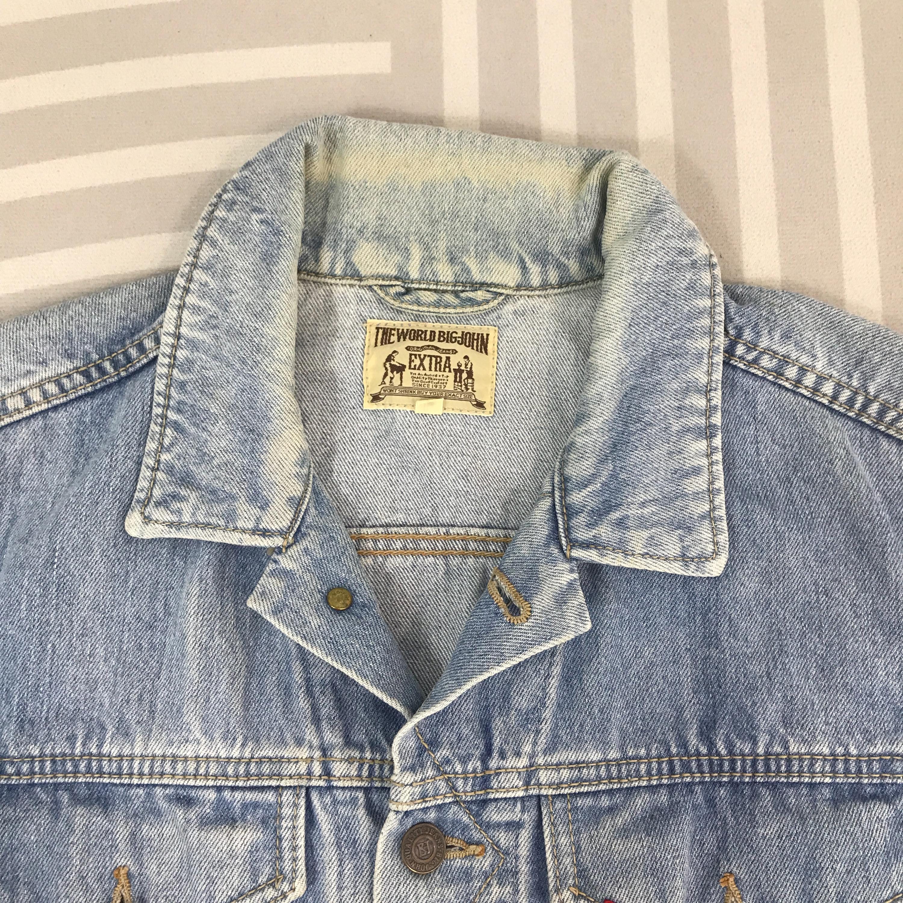 Vintage Big John Tracker Denim Type 3 Jacket - Etsy Israel