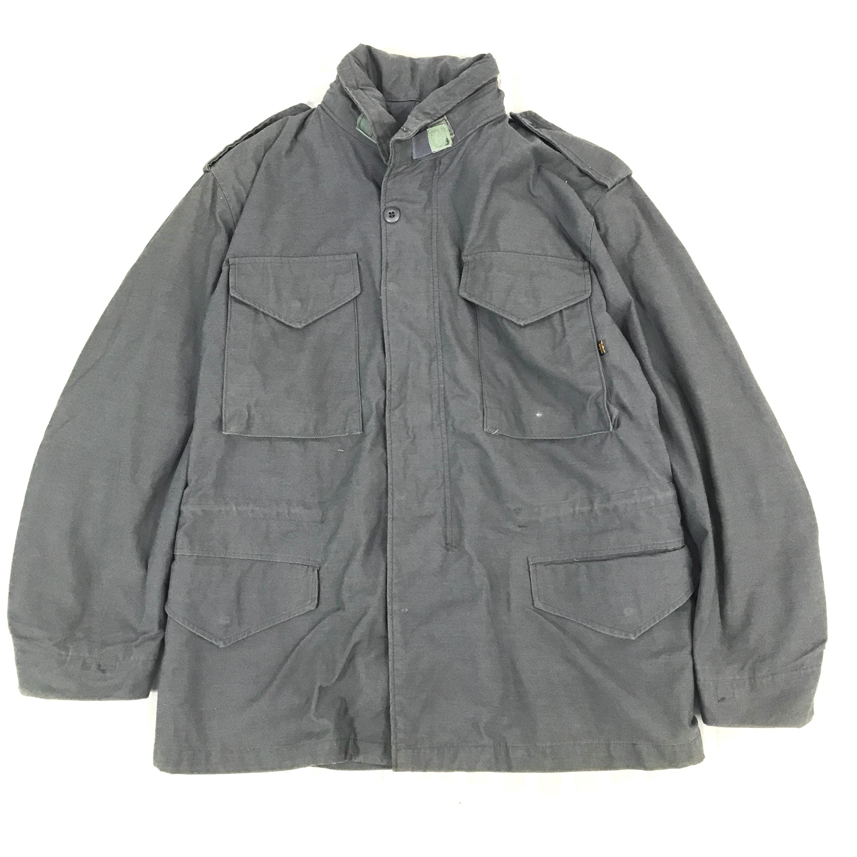 稀少 ALPHA INDUSTRIES 90s ヴィンテージUSA製ジャケット ALPHA アルファ USA製 90S USAF N-2B フライト ジャケット