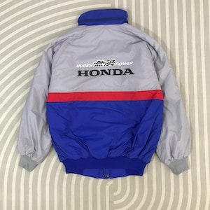 Vintage Honda Mugen Racing bomber custom japan Jacket