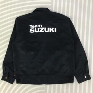 Suzuki racing jacket - Etsy 日本