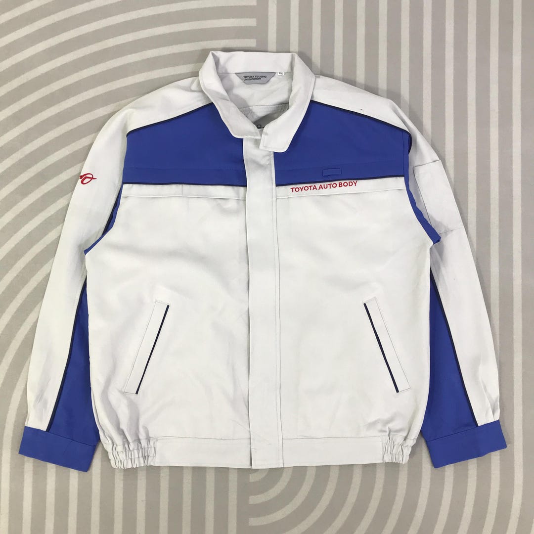 Vintage Toyota Auto Body Japan Uniform Jacket - Etsy Canada