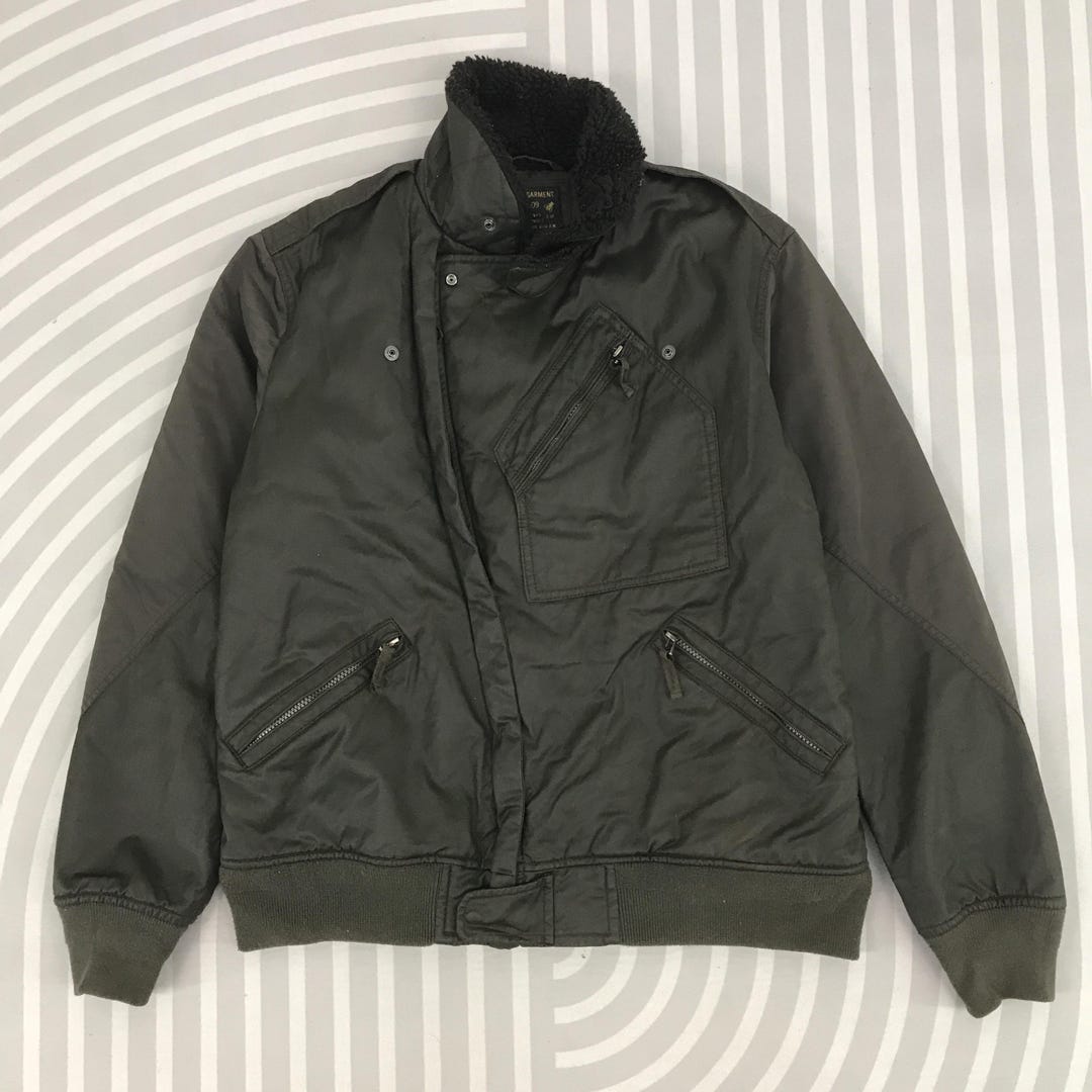 Vintage Uniqlo Bomber Ma-1 Jacket - Etsy