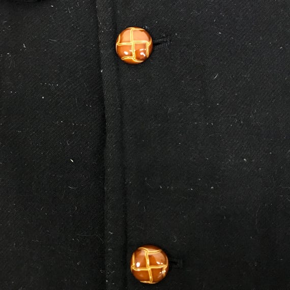 Vintage Boycott Wool Button Jacket - image 9