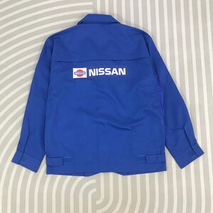 Vintage Nissan Racing work uniform Jacket