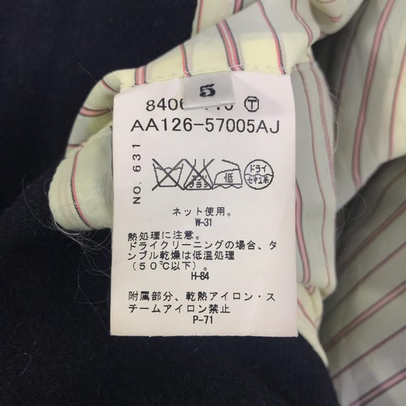 Vintage Boycott Wool Button Jacket - image 12