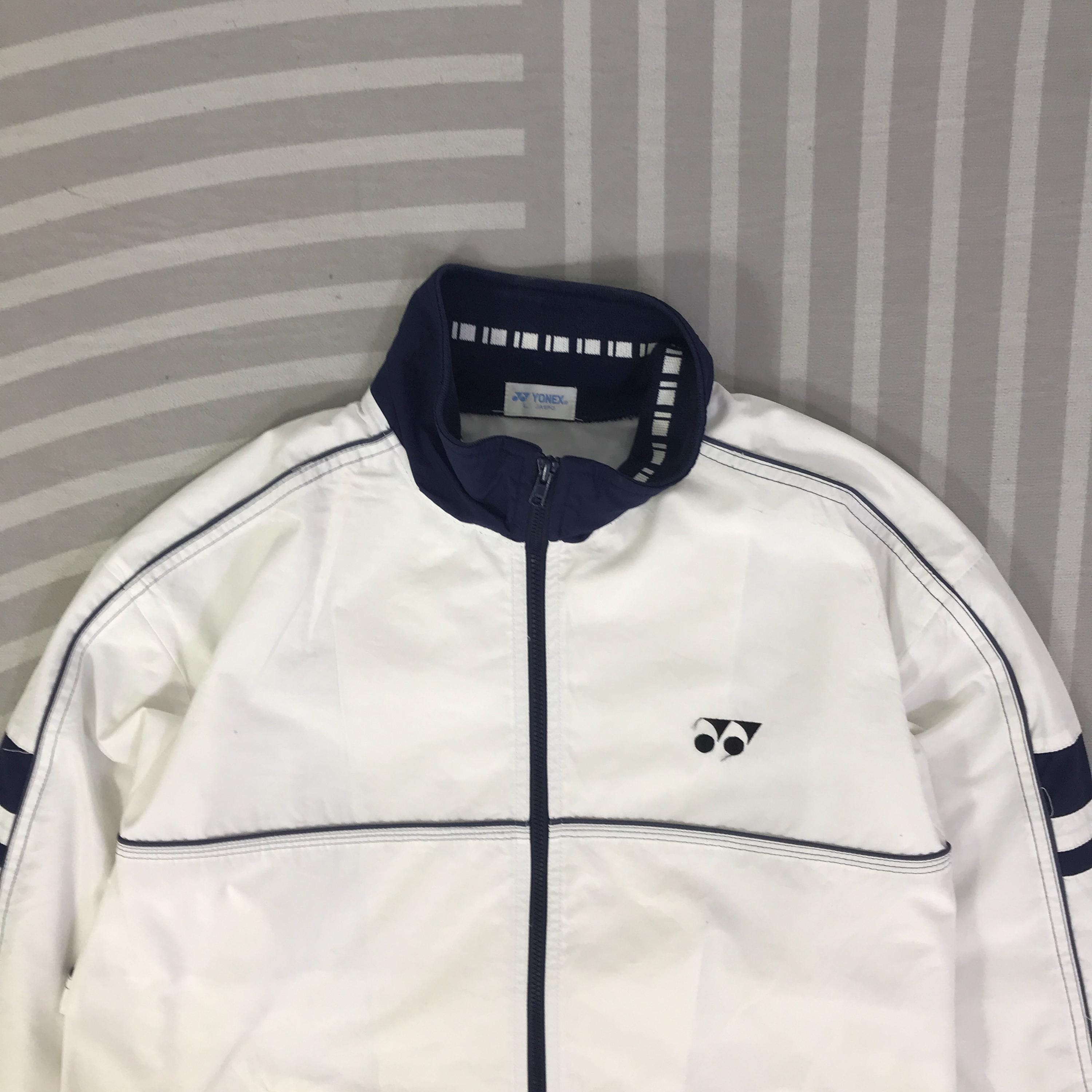 YONEX トラックジャケット Lサイズ Vintage Yonex Sportwear Light Jacket - Etsy