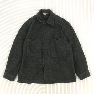 Vintage Lemaire x Uniqlo wool button Jacket