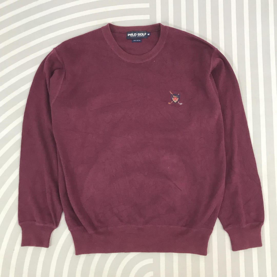 Vintage Polo Golf Ralph Lauren Knitwear Free Shipped - Etsy UK