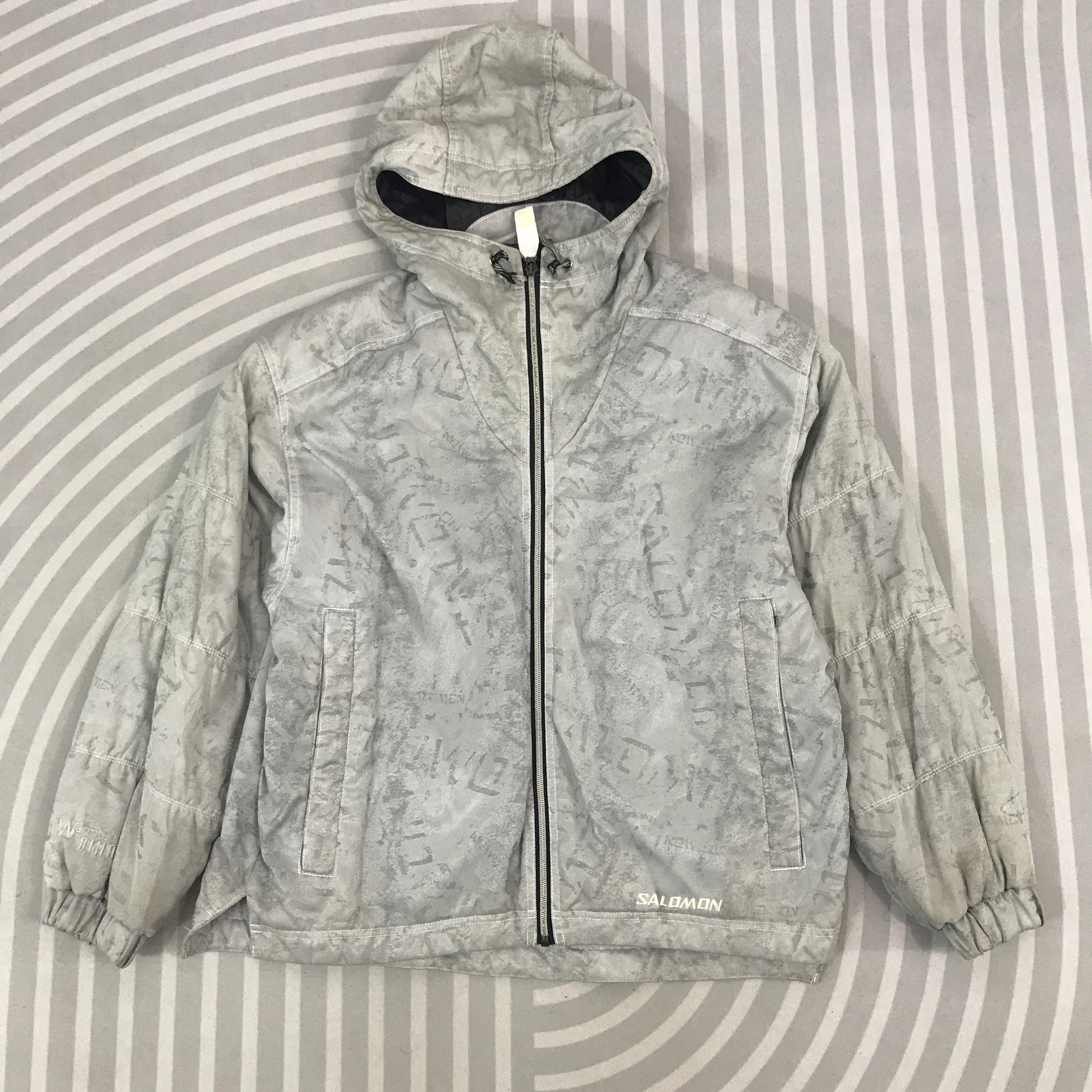 Salomon Jacket - Etsy New Zealand
