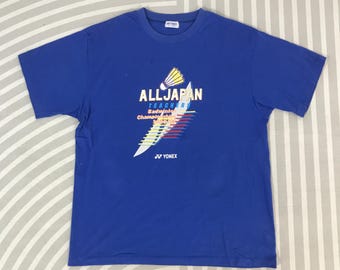 Vintage Yonex All Japan Junior Badminton Championships '96