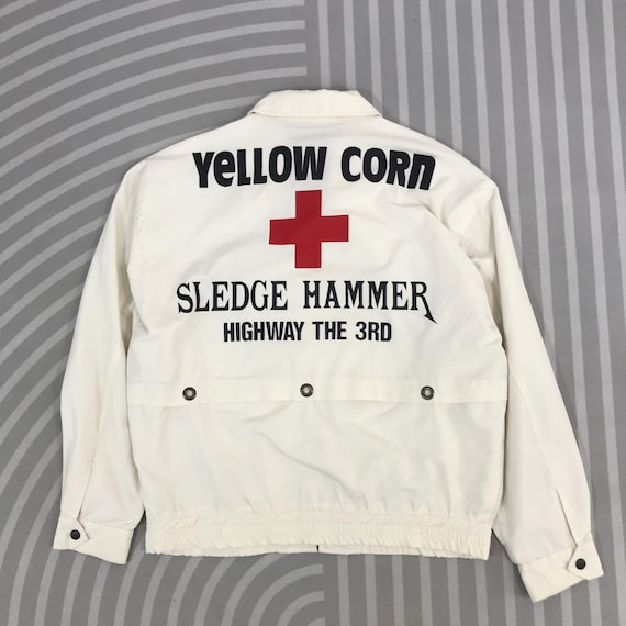 Vintage Yellow Corn X Highway Magician Racing Japan Jacket - Etsy