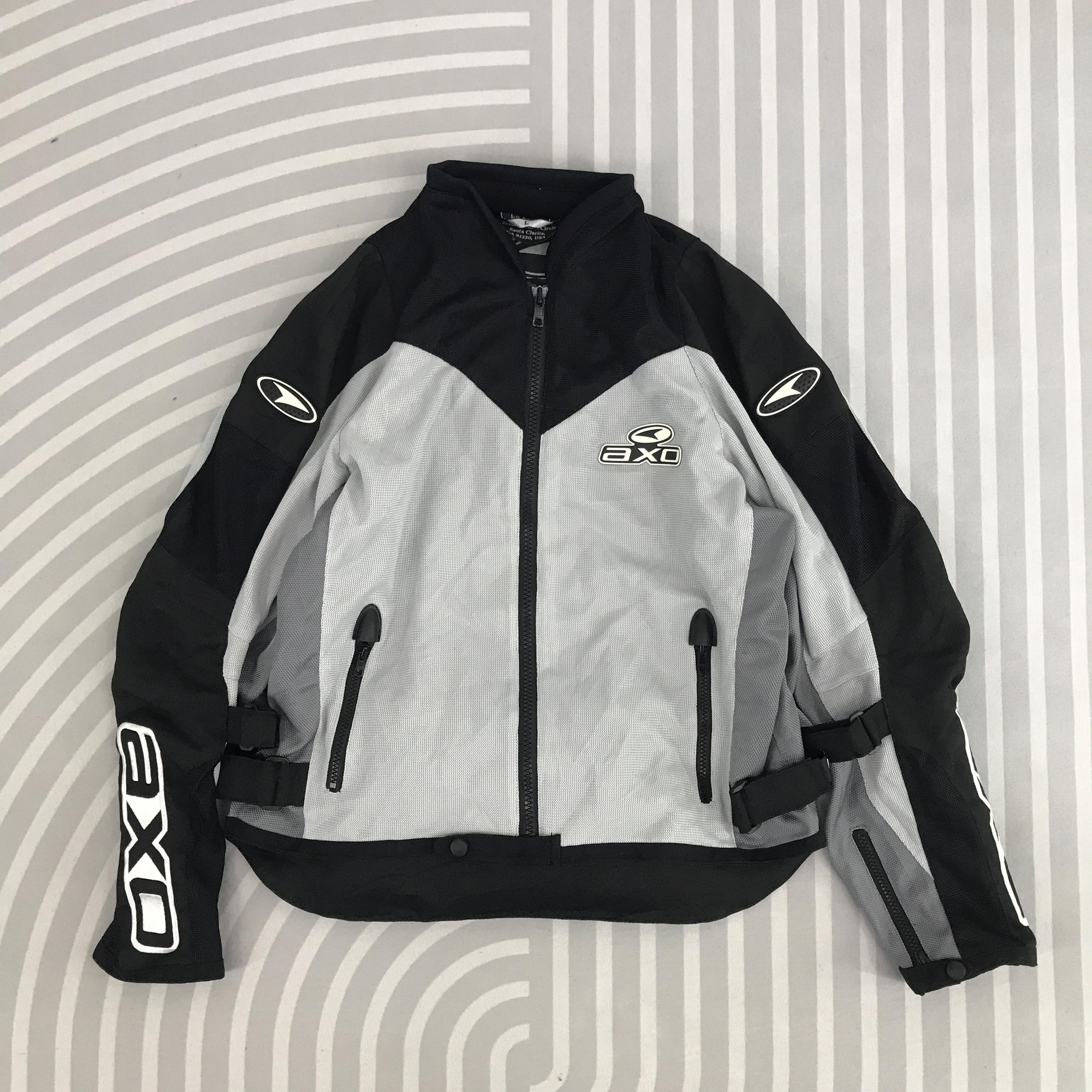 Vintage AXO Bikers Motorcycle Jacket Rare Design - Etsy Norway