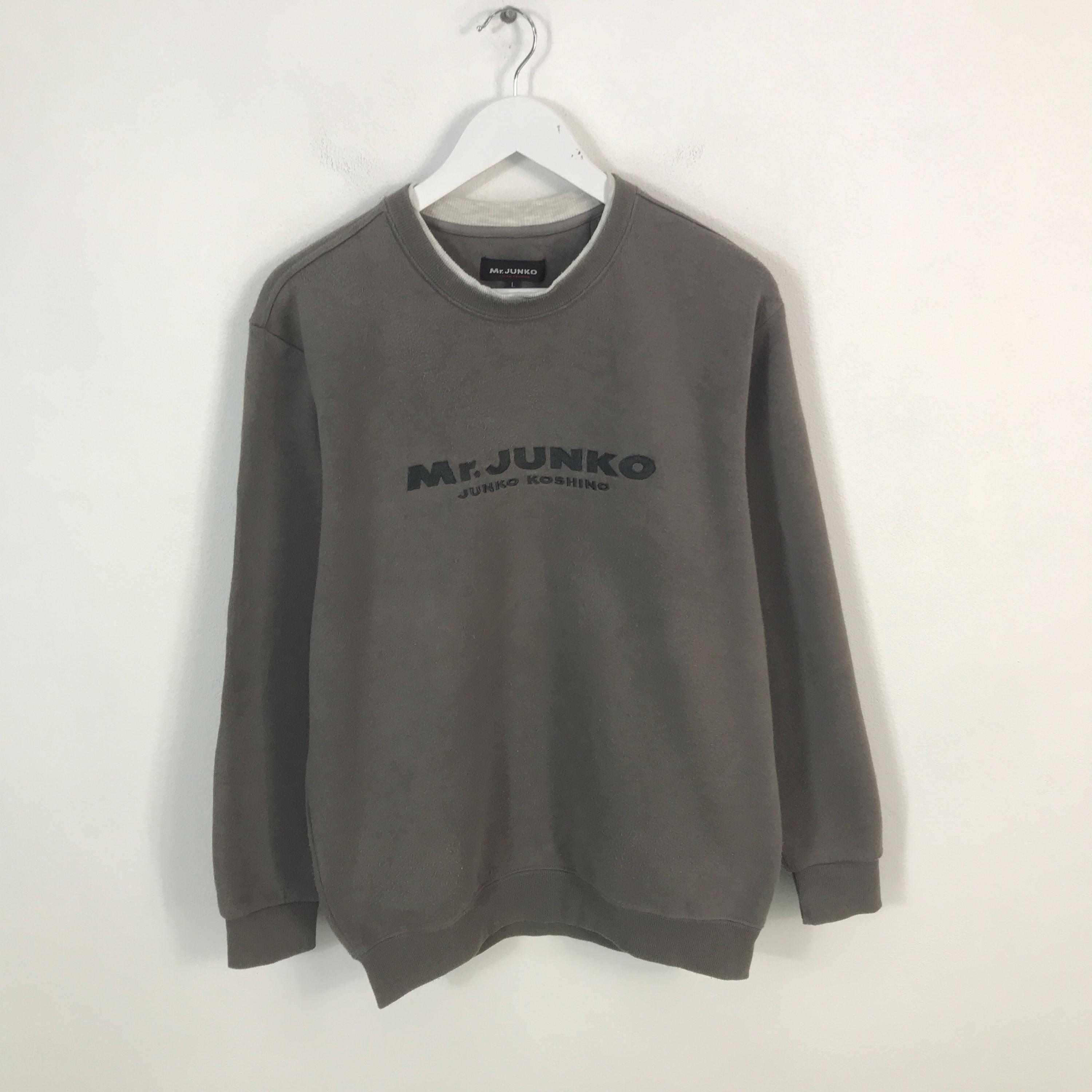 ヴィンテージ Mr. Junko スウェットシャツ - Etsy 日本