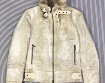 Vintage Tornado Mart Japan Winter Fur Design Punk Jacket - Etsy