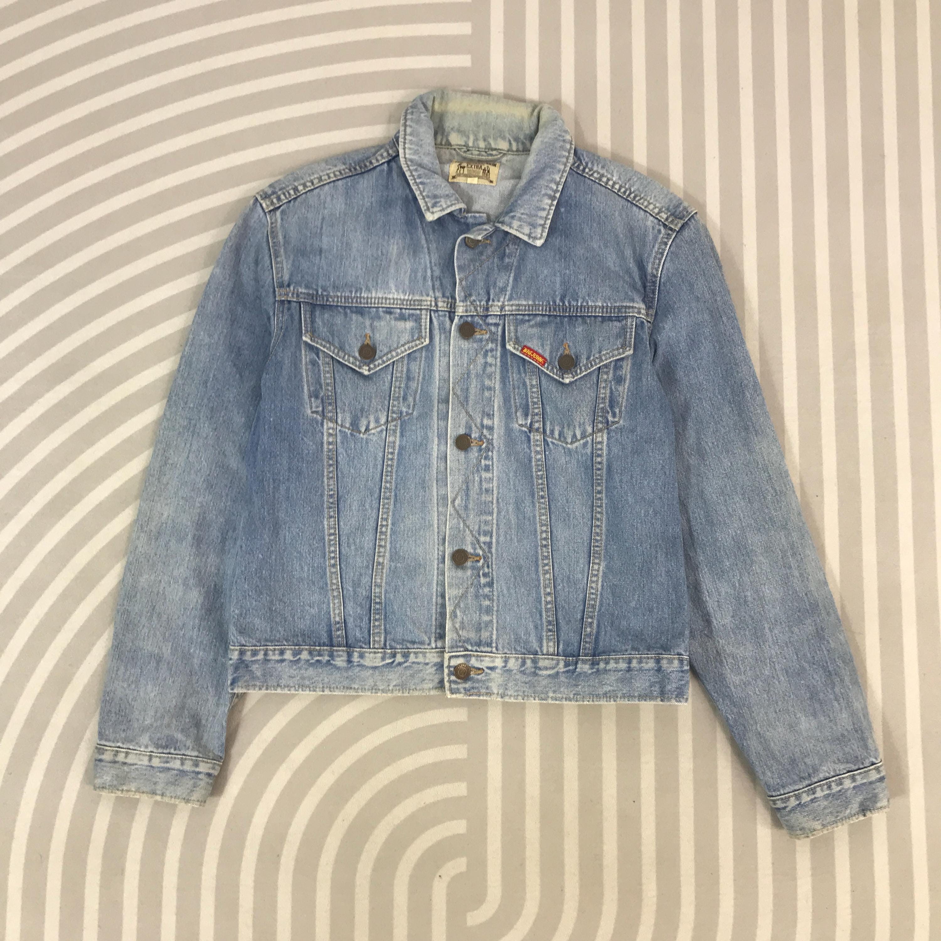 Vintage Big John Tracker Denim Type 3 Jacket - Etsy Israel