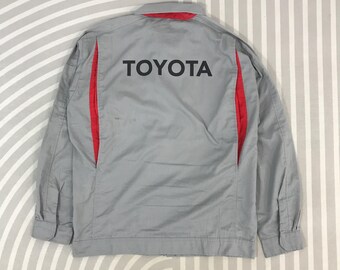 ヴィンテージトヨタユニフォーム日本製ジャケット作業服日本 - Etsy 日本