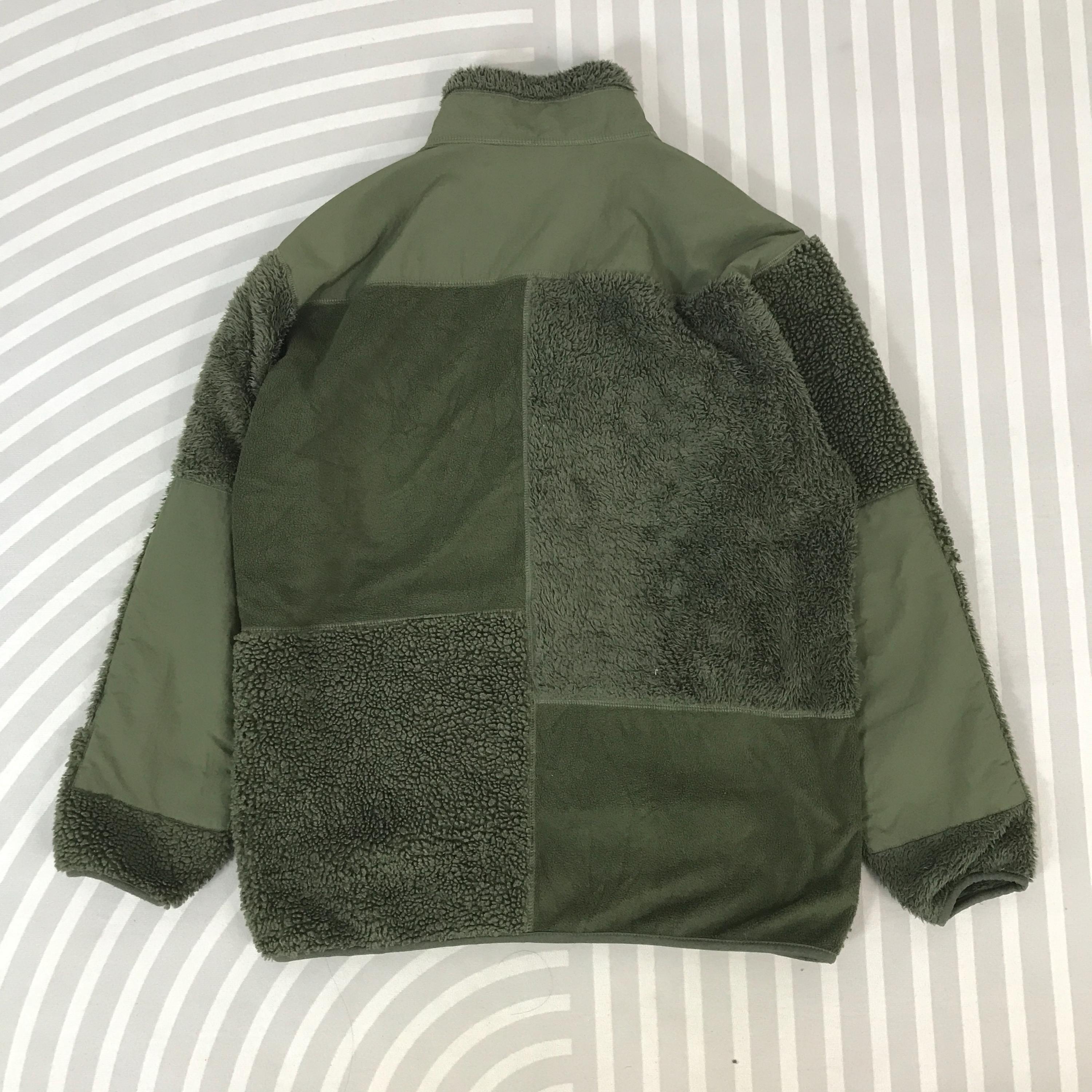 ジャケット・アウター UNIQLO ENGINEERED GARMENTS Uniqlo x Engineered Garments Fleece Combination Jacket SIZE S/M | eBay