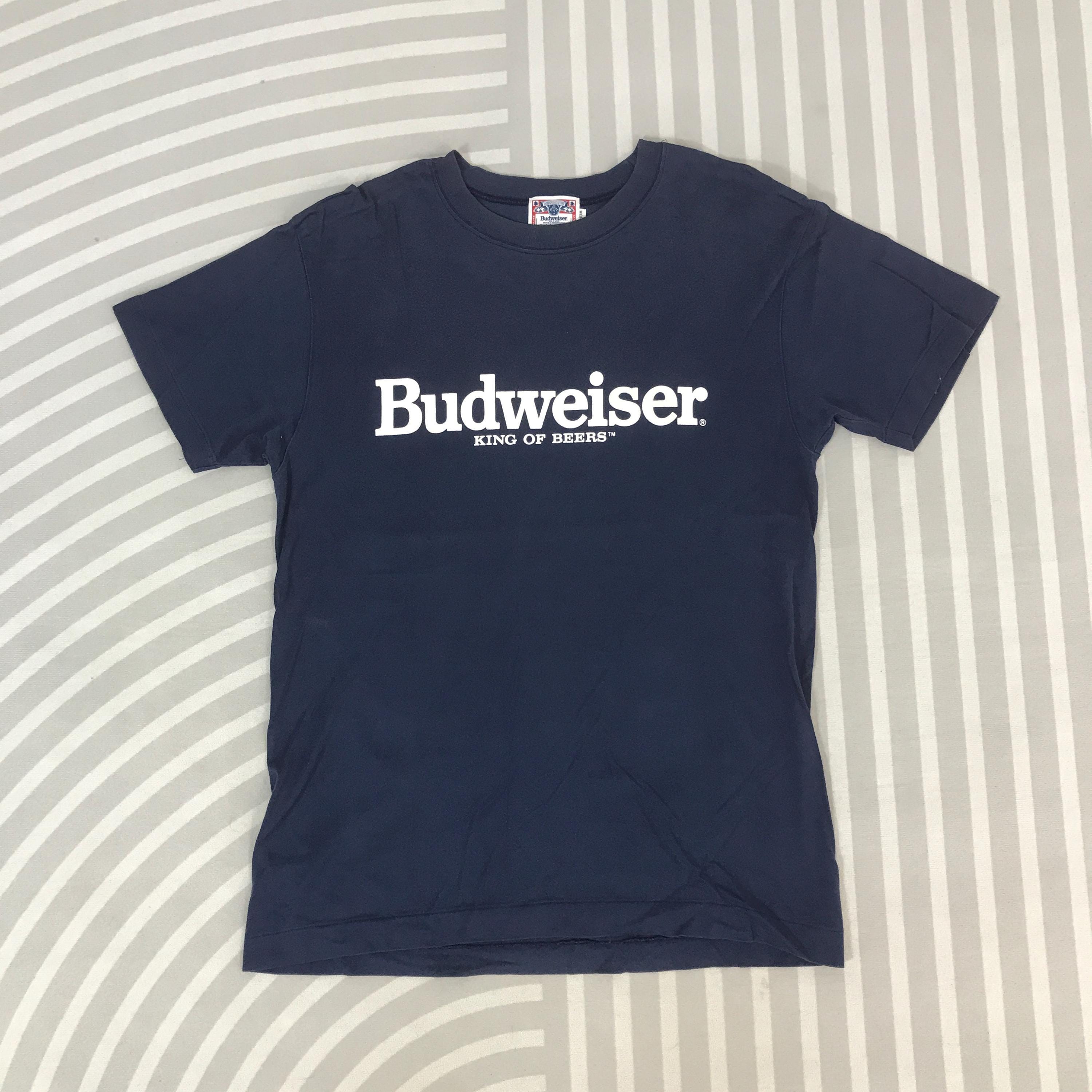 Vintage 90’s Budweiser T shirts ©︎1998 Vintage 90's Budweiser T Shirt Ants This Buds For You 2 side print