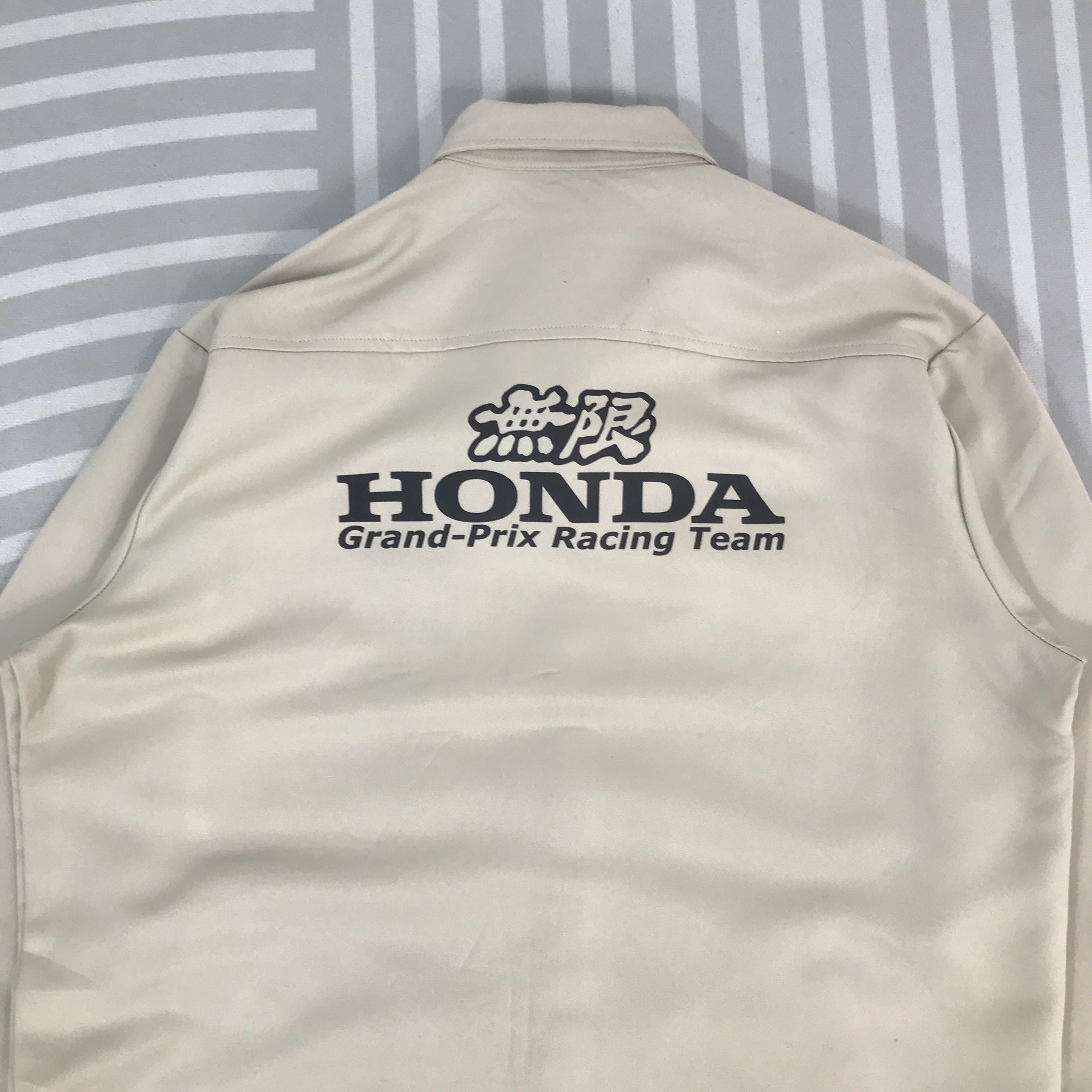 Vintage Honda Grand Prix Racing Team Japanese Racing Uniform