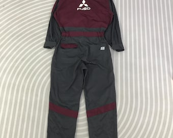 Vintage Midsubishi Fuso Trainingsanzug Japanische Jacke