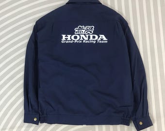 ヴィンテージ ホンダ 無限 F1 デザイン ロゴ レーシングユニフォーム