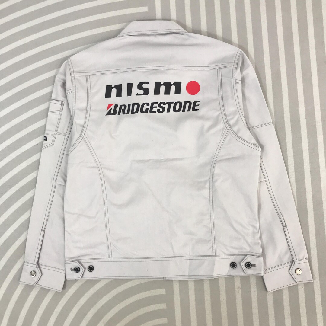 Vintage Nismo X Bridgestone Racing Japan Uniform Custom Jacket - Etsy