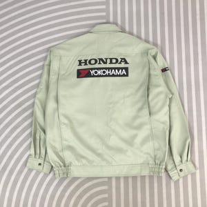 Vintage Honda Racing Japan uniform Jacket