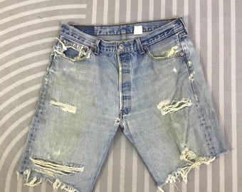 Sehr schöne vintage Levis 501 Jeans Hose aus den 70er Jahren