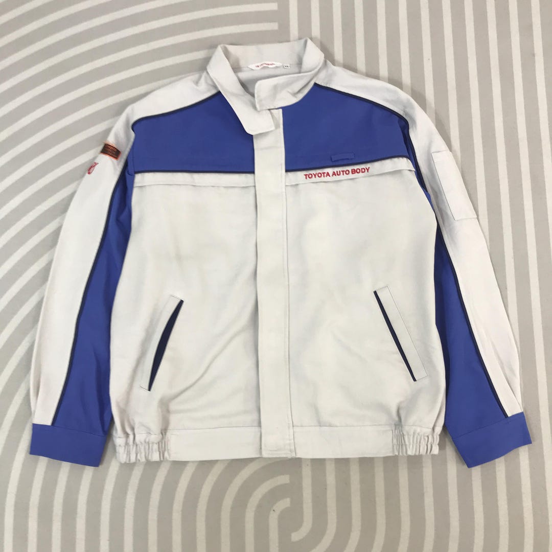 Vintage Og Toyota Auto Body Racing Japan Jacket - Etsy