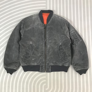 Vintage Air Force Intermediate Ma-1 Bomber Jacket