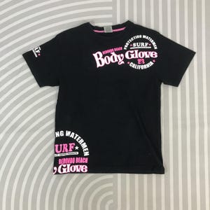 Vintage Body Glove California Surf brand Rare design T-Shirt