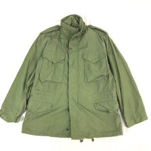 Ameri VINTAGE × ALPHA M65 COAT Vintage Alpha Industries Cold Weather Field Coat Men Small