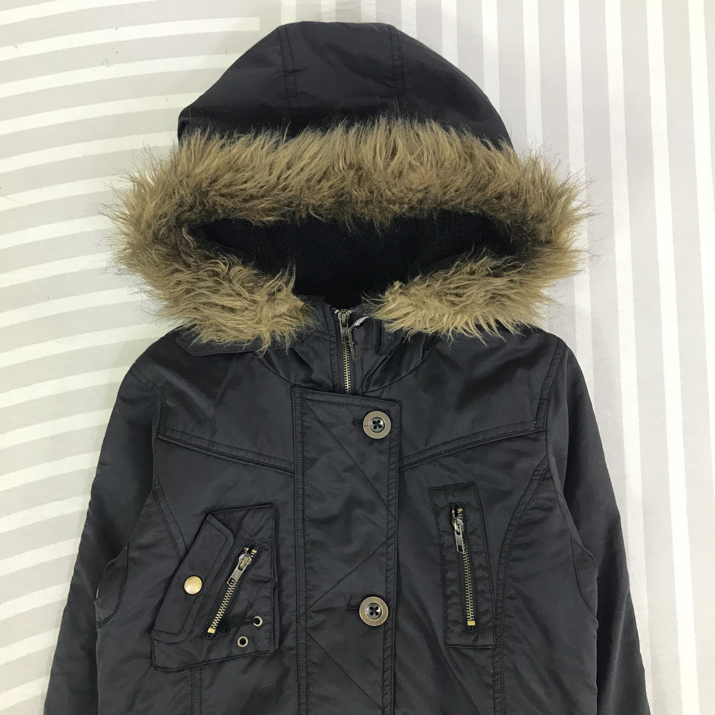 Vintage Liz Lisa Doll Japanese Style Ifsixwasnine Fur Hoodie