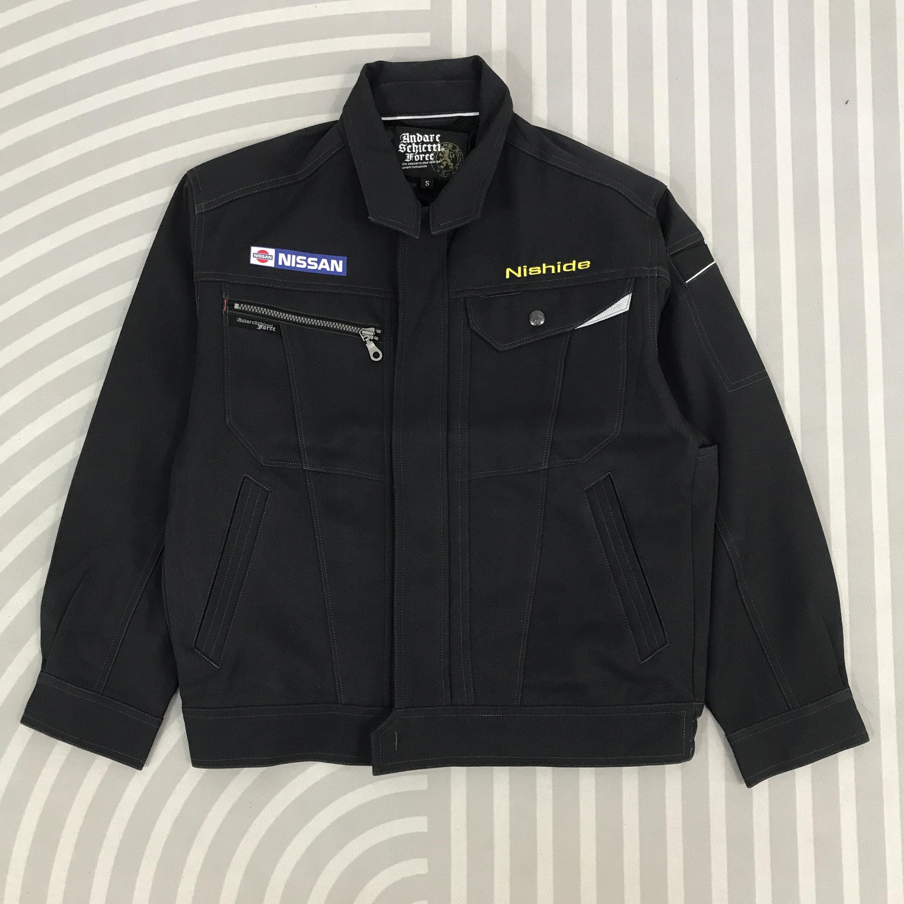 Vintage Nissan Racing Japan Motorsport Jacket - Etsy