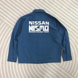 Vintage Nismo Nissan Racing Work Uniform Custom Japan Jacket - Etsy