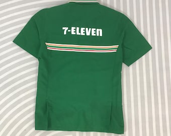 Vintage 7-Eleven Japan uniform shirt Jacket