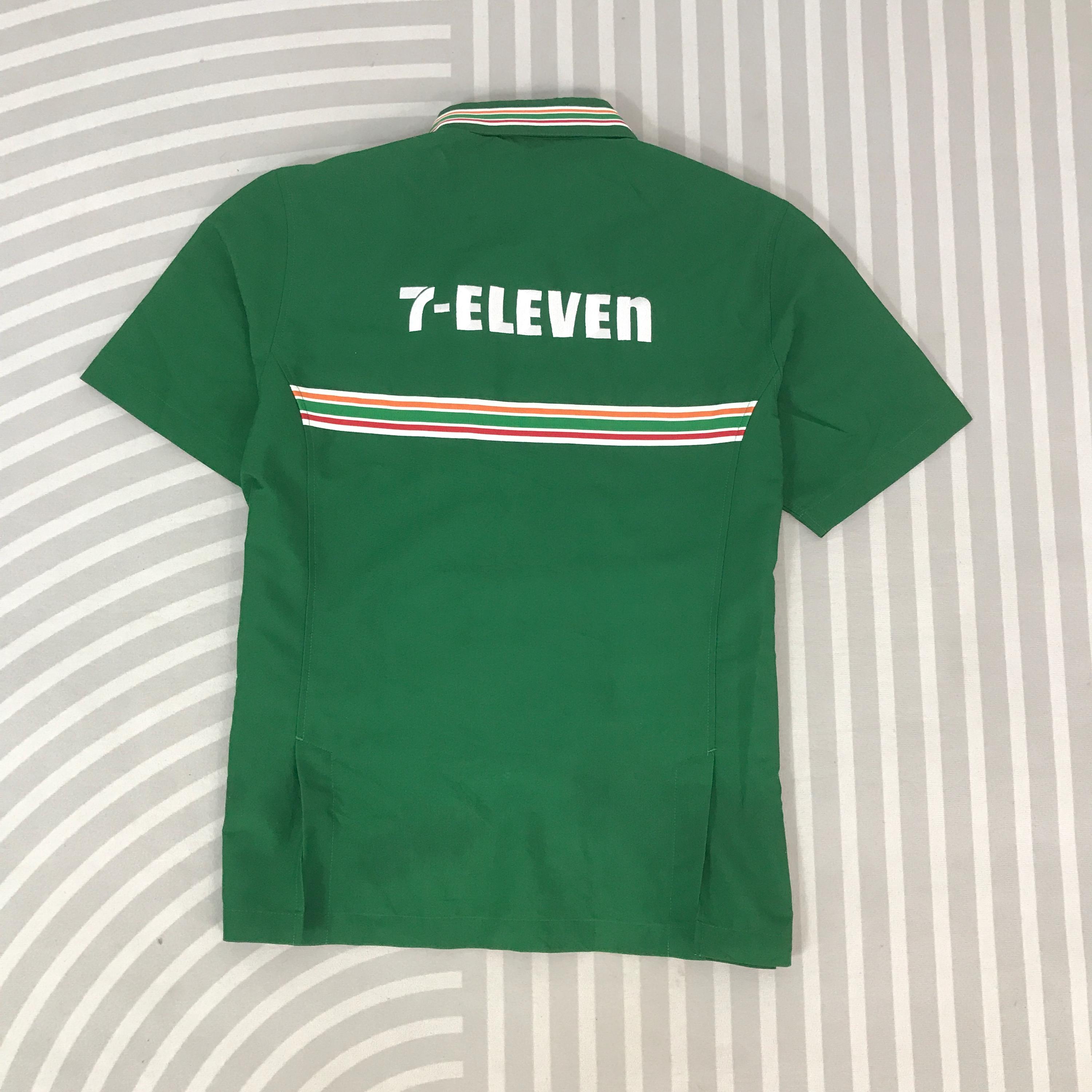 Vintage 7-eleven Japan Uniform Shirt Jacket - Etsy