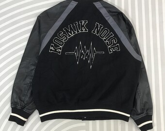 Vintage Gu X Undercover Varsity Design Kosmik Noise Design Jacket