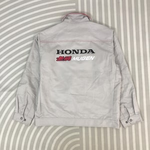 Vintage Honda Mugen Racing japan Jacket