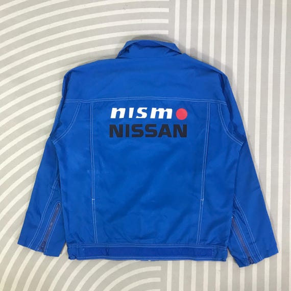 NISMO RACING TEAM ジャケット Lサイズ カミナリ 旧ロゴ 当時物 ニスモ