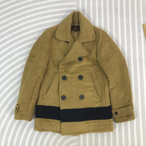 Vintage Hysteric Glamour Wool Design Double Breasted Jacket - Etsy