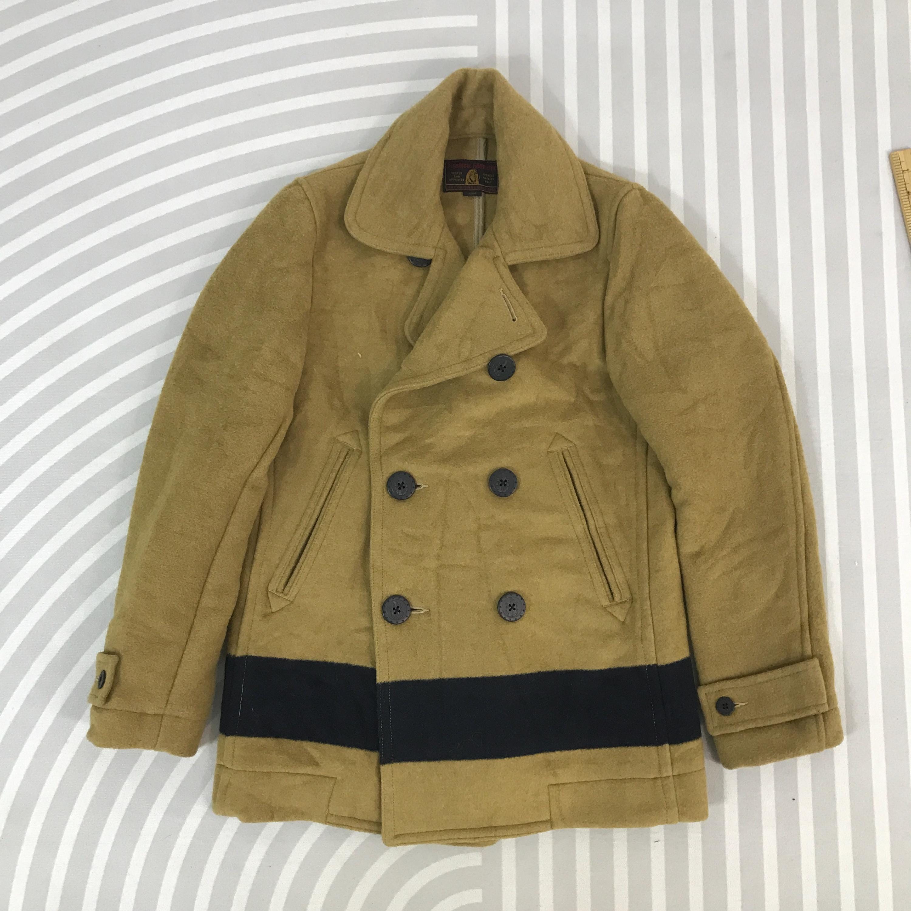 Vintage Hysteric Glamour Wool Design Double Breasted Jacket - Etsy