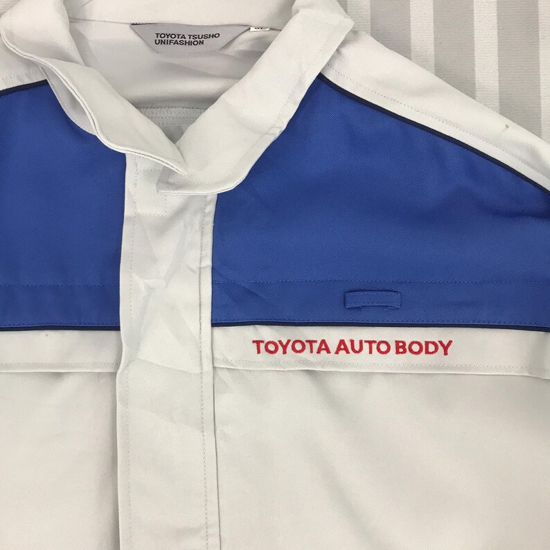 Vintage Toyota Auto Body Racing Uniform Japan Jacket - Etsy