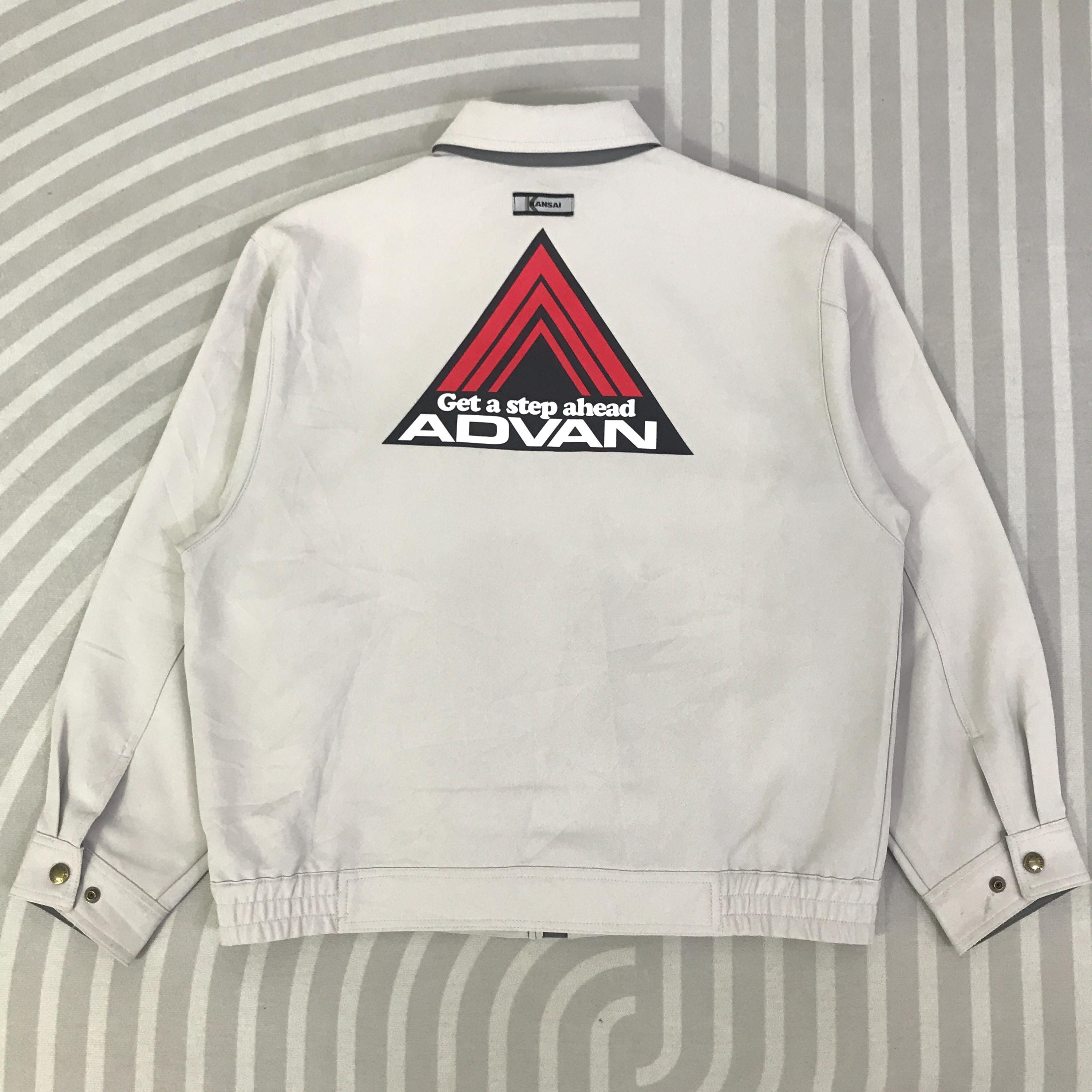 Vintage Kansai Yamamoto X Advan Racing Japan Custom Jacket - Etsy