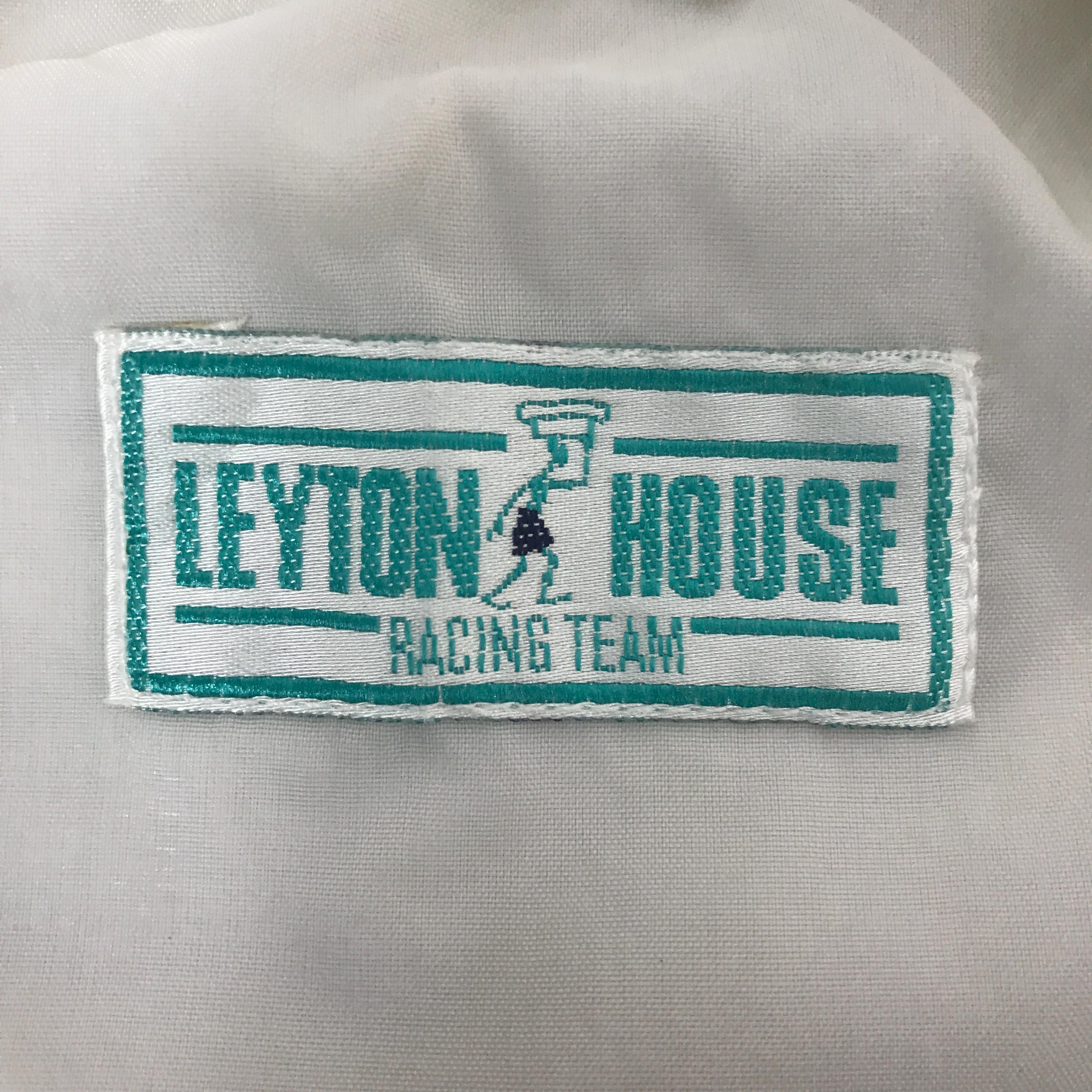 Vintage Leyton House Racing Team Japan Light Jacket Racing F1