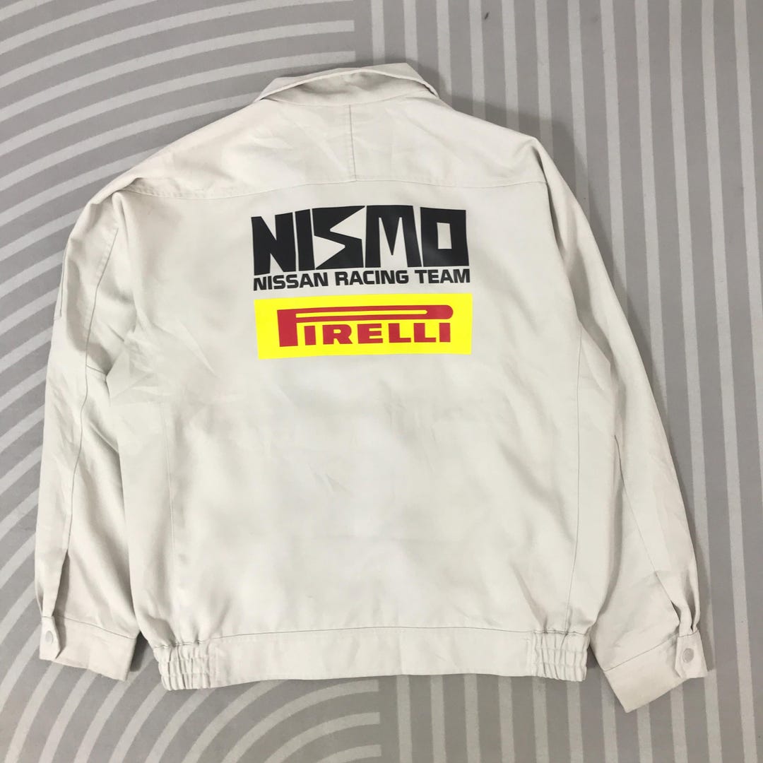 Firelli Racing Jocket Vintage Nissan Nismo X Pirelli Racing Motorsport Uniform Jacket - Etsy